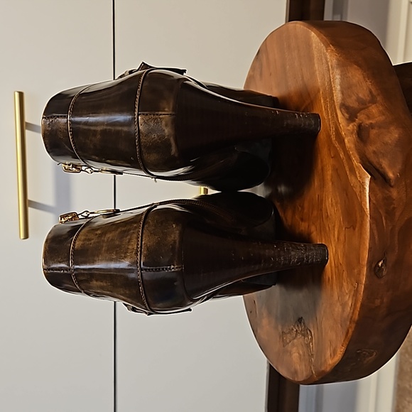 Vince Camuto booties sz 9.5 - Picture 3 of 6